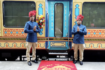 THE PALACE ON WHEELS ITINERARY (07 NIGHTS / 08 DAYS)
