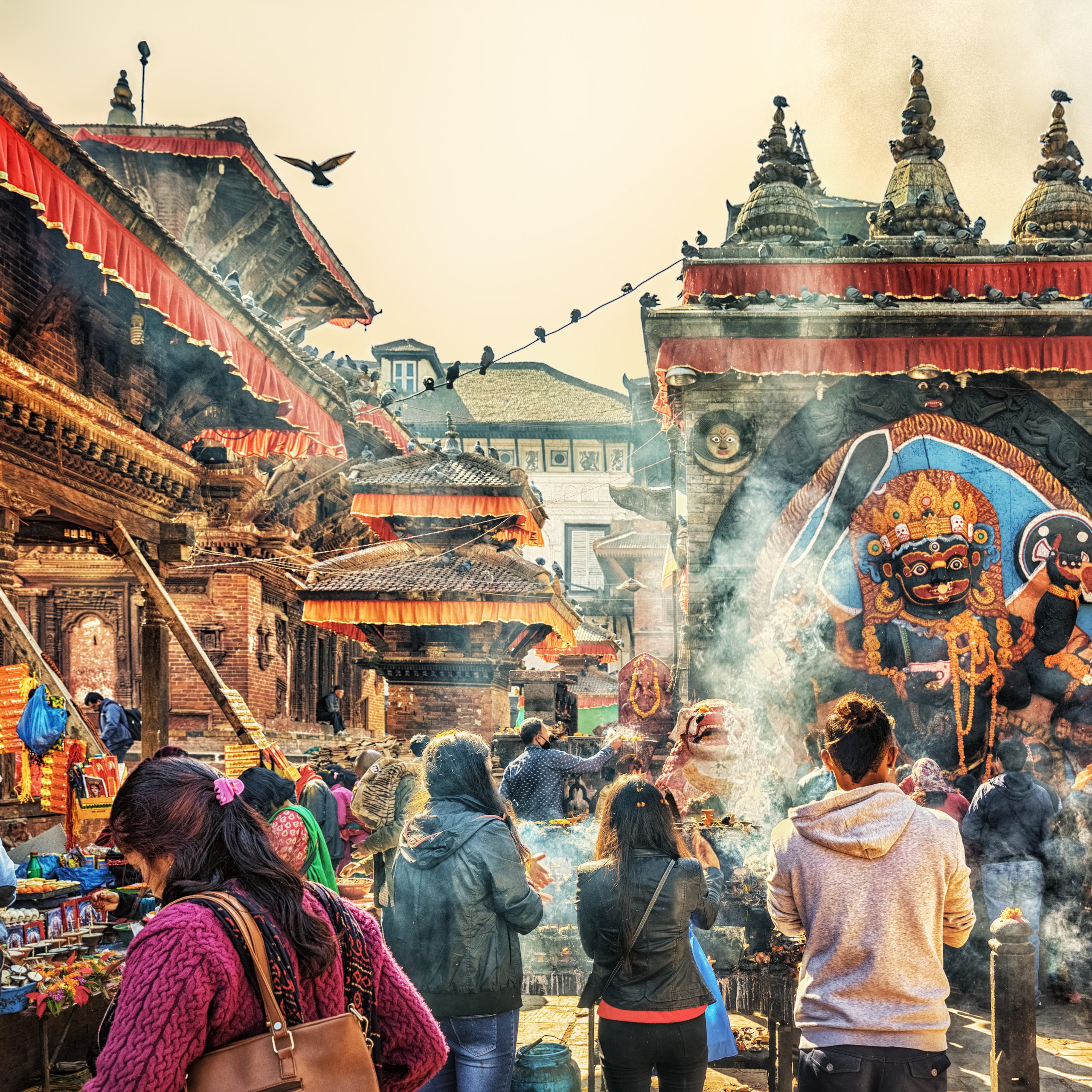 Discovering Kathmandu City