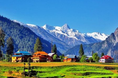 Explore the Enchanting Beauty of Exotic Kashmir with Gulmarg – All-Inclusive Air
